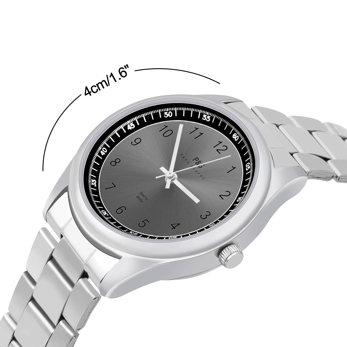 Pero&Giorni - Regalia II Quartz Watch Stainless Steel