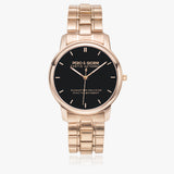 Pero&Giorni - Secchia Oro Rosa Nero (Black Rose Gold Watch)