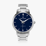 Pero & Giorni – Maggiore Blu Notte (Midnight Blue Dial Automatic Watch with Silver Stainless-Steel Bracelet)