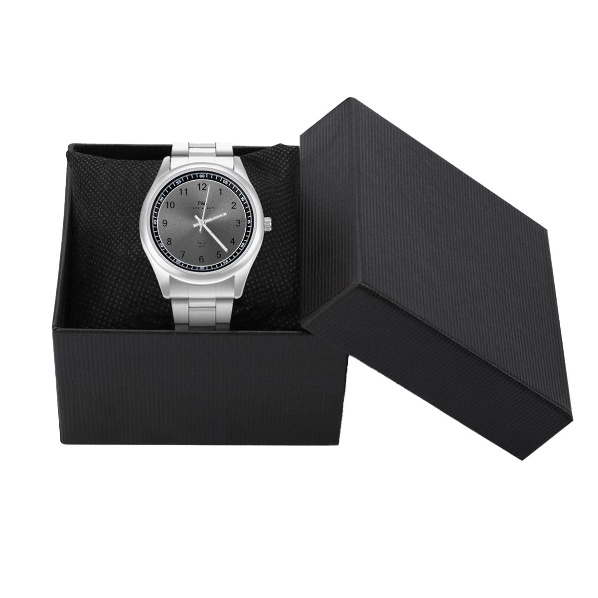 Pero&Giorni - Regalia II Quartz Watch Stainless Steel