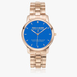 Pero&Giorni - Secchia Oro Rosa Blu Reale (Royal Blue Rose Gold Watch)