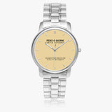 Pero&Giorni - Secchia Sabbia (Sand Beige Silver Watch)