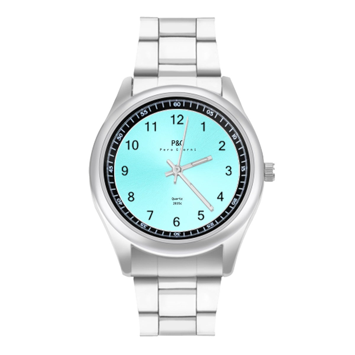 Pero&Giorni - Regalia III Quartz Watch Stainless Steel