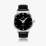 Pero & Giorni – Maggiore Nero Classic (Black Dial Automatic Watch with Black Leather Strap)