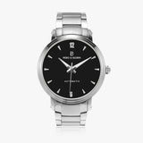 Pero & Giorni – Maggiore Nero  (Black Dial Automatic Watch with Silver Stainless-Steel Bracelet)