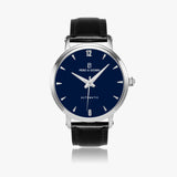 Pero & Giorni – Maggiore Blu Notte Classic (Midnight Blue Dial Automatic Watch with Black Leather Strap)