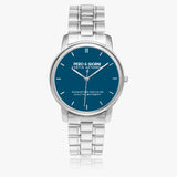Pero&Giorni - Secchia Blu Notte (Navy Blue Silver Watch)