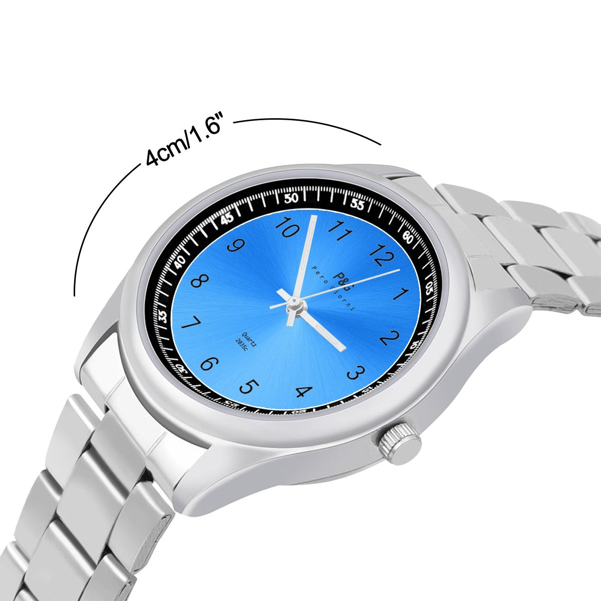Pero&Giorni - Regalia IV Quartz Watch Stainless Steel