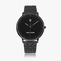 Pero & Giorni - Regalia Nero (Black Dial Quartz Black Watch)