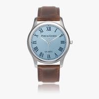 Pero&Giorni - Volturno Vairano Patenora Classic Quartz Watch (Leather Brown)