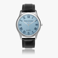 Pero&Giorni - Volturno Vairano Patenora Classic Quartz Watch (Leather Black)