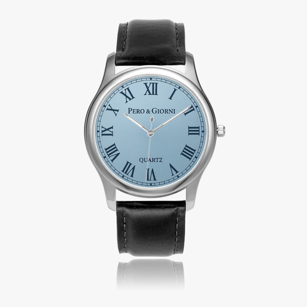 Pero&Giorni - Volturno Vairano Patenora Classic Quartz Watch (Leather Black)