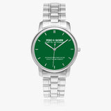 Pero&Giorni - Secchia Verde (Green Silver Watch)