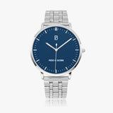 Pero & Giorni - Regalia Blu Notte (Midnight Blue Dial Quartz Silver Watch)