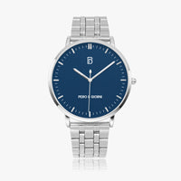Pero & Giorni - Regalia Blu Notte (Midnight Blue Dial Quartz Silver Watch)