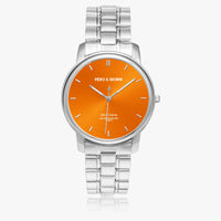 Pero&Giorni - Secchia Orange Quartz Watch