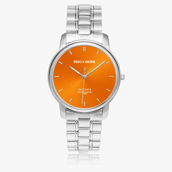 Pero&Giorni - Secchia Orange Quartz Watch