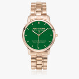 Pero&Giorni - Secchia Oro Rosa Verde (Green Rose Gold Watch)