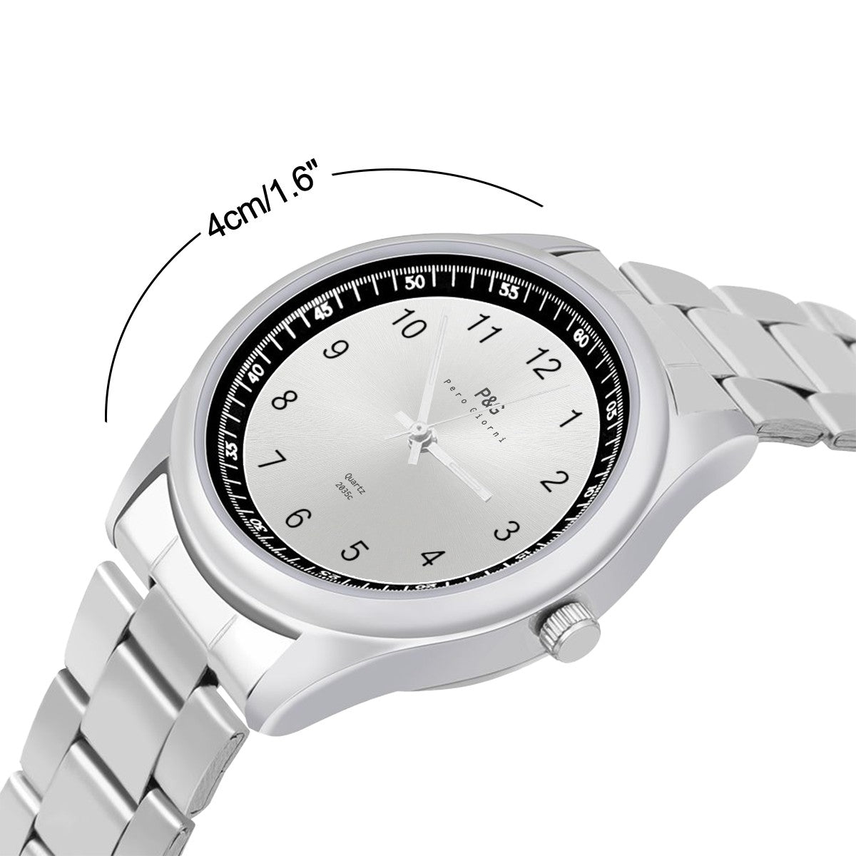 Pero&Giorni - Regalia I Quartz Watch Stainless Steel