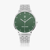 Pero & Giorni – Regalia Verde Bosco (Forest Green Dial Quartz Silver Watch)
