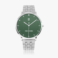 Pero & Giorni – Regalia Verde Bosco (Forest Green Dial Quartz Silver Watch)