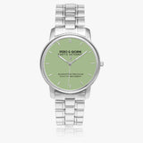 Pero&Giorni - Secchia Pistacchio (Pistachio Green Silver Watch)
