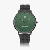 Pero & Giorni – Regalia Verde Bosco (Forest Green Dial Quartz Black Watch)
