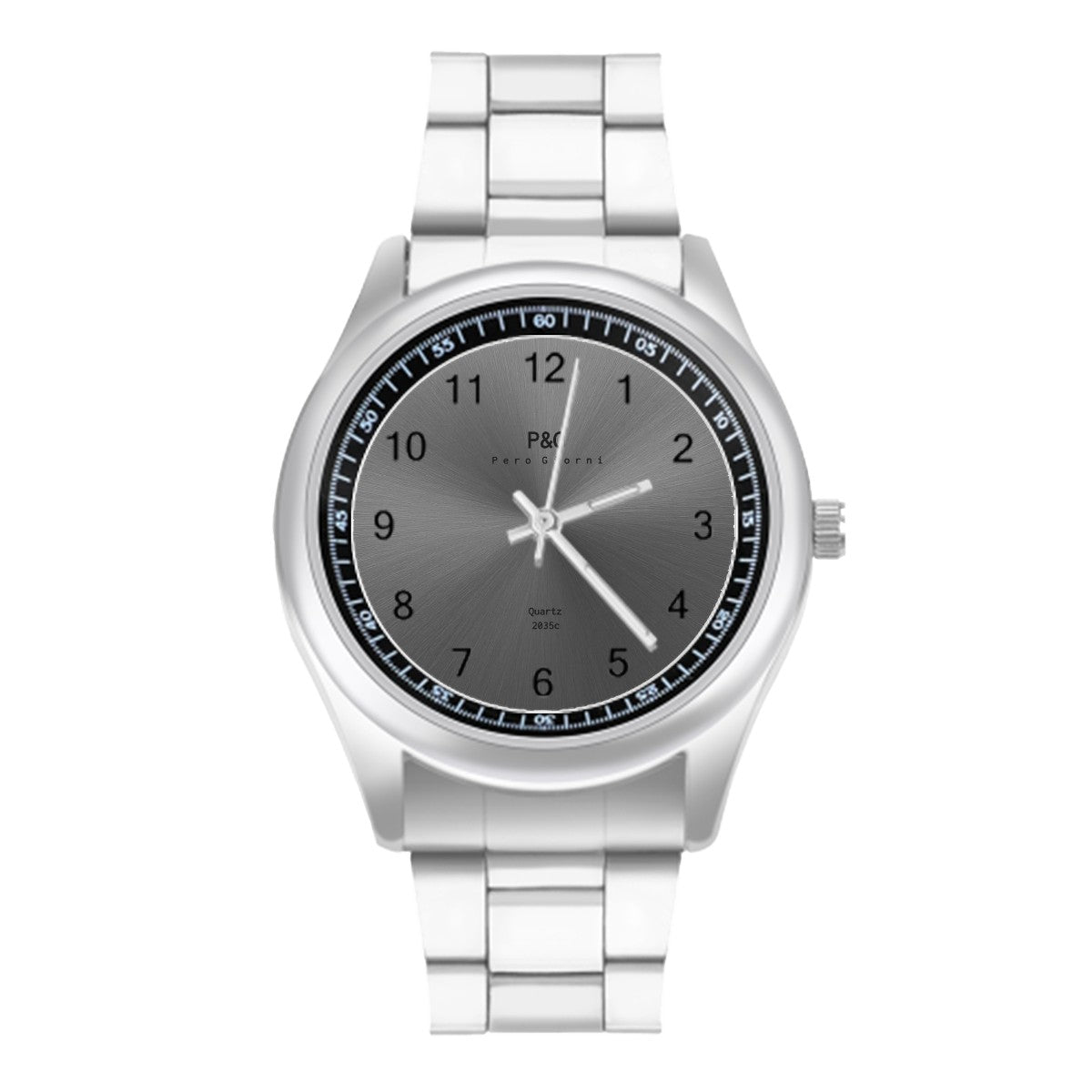 Pero&Giorni - Regalia II Quartz Watch Stainless Steel