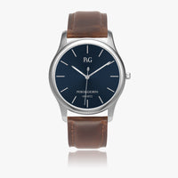 Pero&Giorni - Volturno Caianello Classic Quartz Watch (Leather Brown)