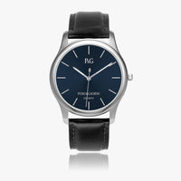 Pero&Giorni - Volturno Caianello Classic Quartz Watch (Leather Black)