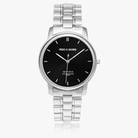 Pero&Giorni - Secchia Black Quartz Watch