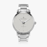 Pero & Giorni – Maggiore Perla (Pearl Dial Automatic Watch with Silver Stainless-Steel Bracelet)