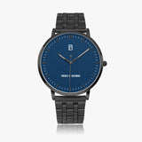 Pero & Giorni - Regalia Blu Notte (Midnight Blue Dial Quartz Black Watch)